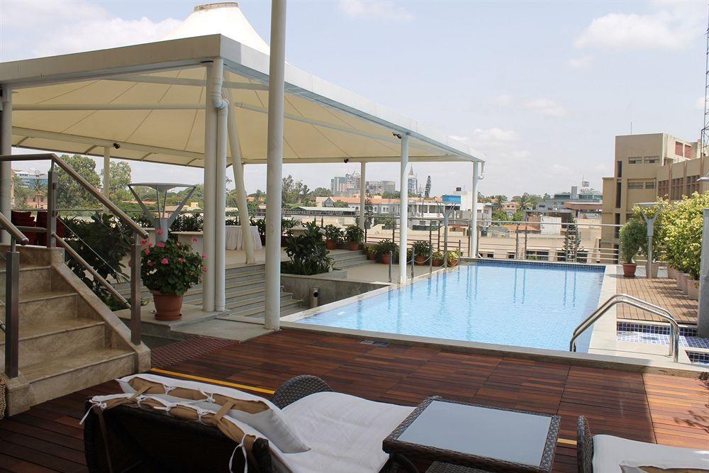 Iris The Business Hotel Bangalore Extérieur photo