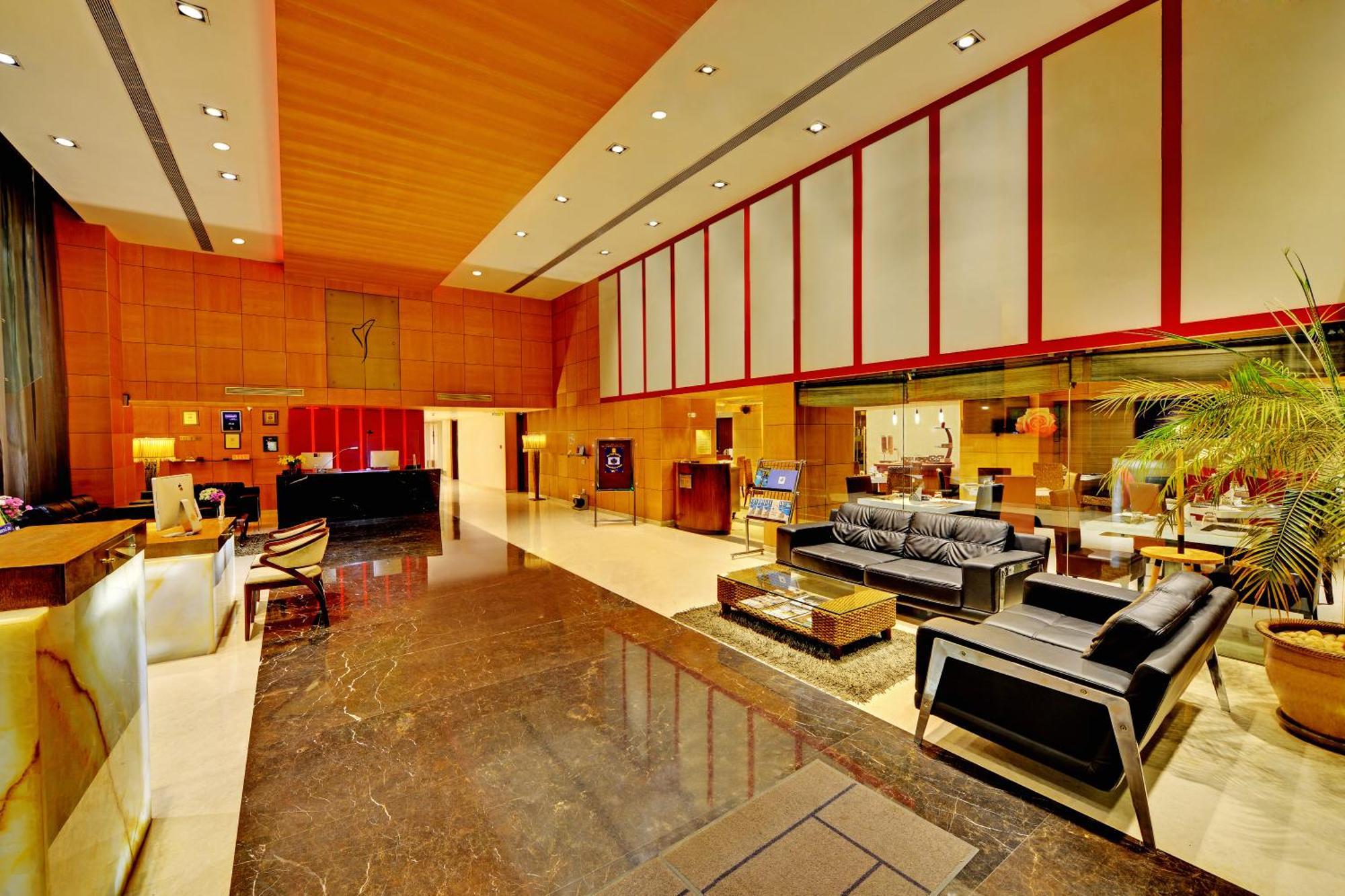 Iris The Business Hotel Bangalore Extérieur photo