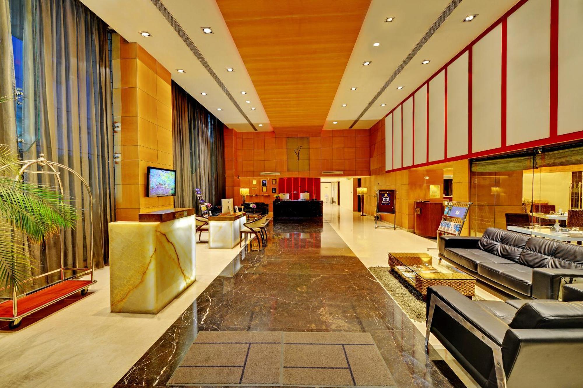 Iris The Business Hotel Bangalore Extérieur photo