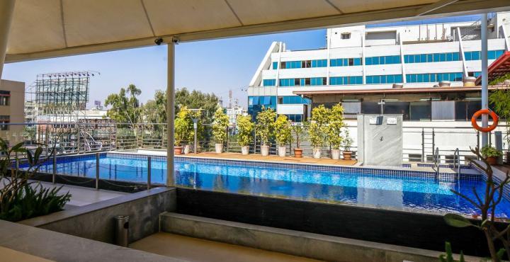 Iris The Business Hotel Bangalore Extérieur photo
