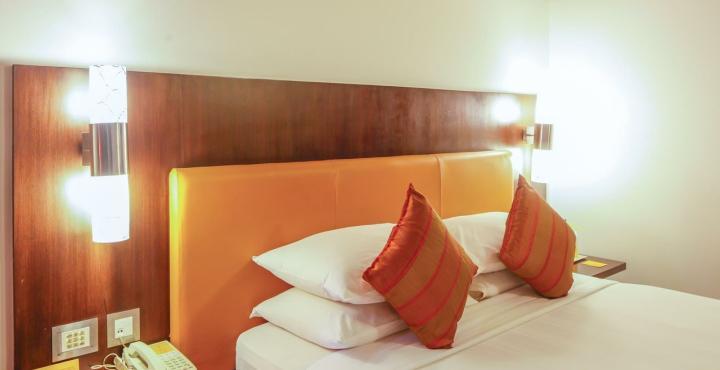 Iris The Business Hotel Bangalore Extérieur photo
