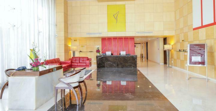 Iris The Business Hotel Bangalore Extérieur photo