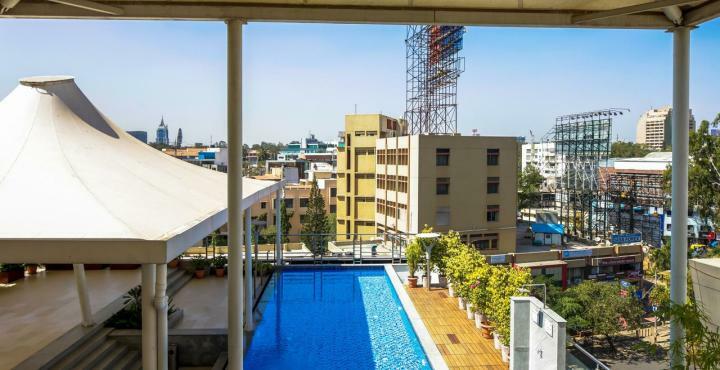 Iris The Business Hotel Bangalore Extérieur photo