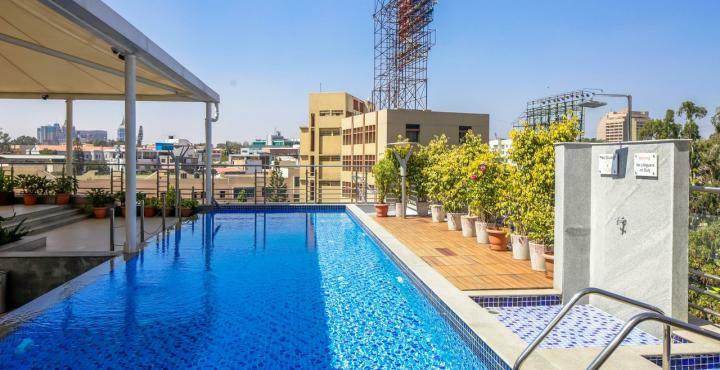 Iris The Business Hotel Bangalore Extérieur photo